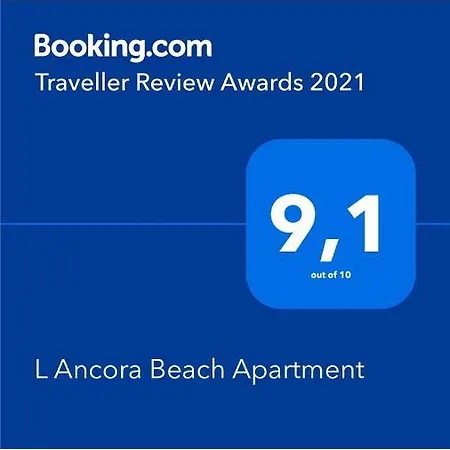 Apartment L Ancora Beach Javea